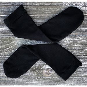 Handmade knee high socks